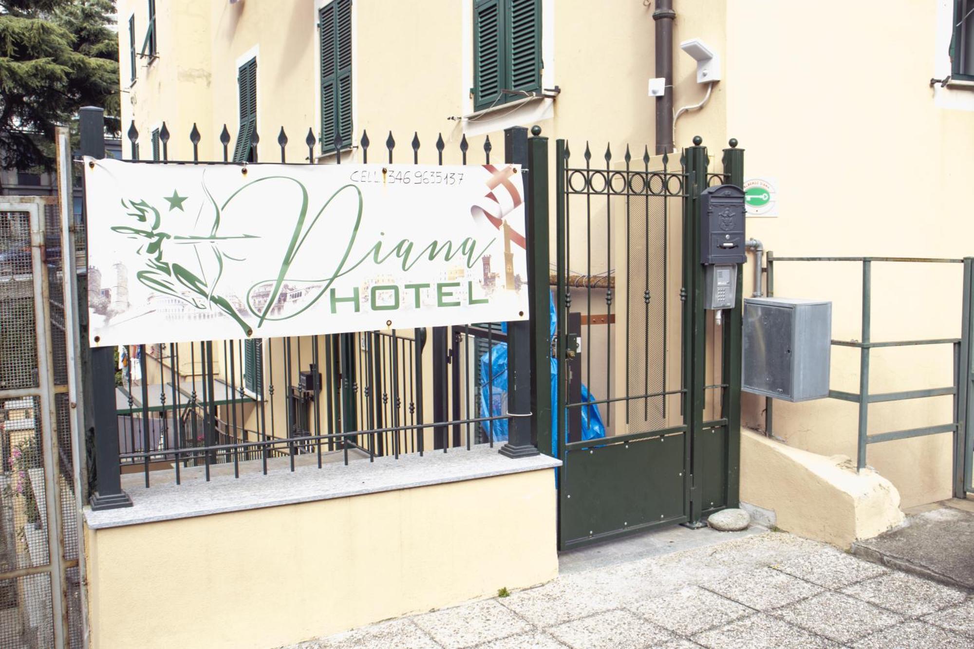 Albergo Locanda Diana Génova Exterior foto